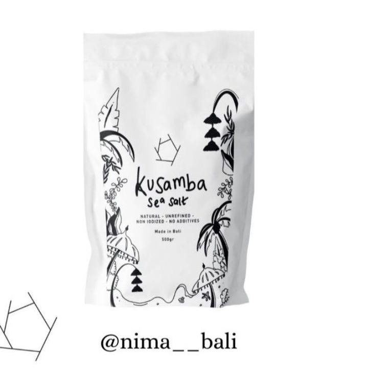 

Grand Seller|SQ12|Garam kusamba / kusamba seasalt Bali 500gr