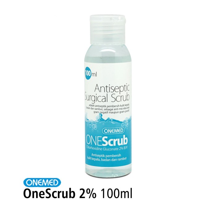 OneScrub OneMed 2% Bath &amp; Shampoo 100 ml OJ2