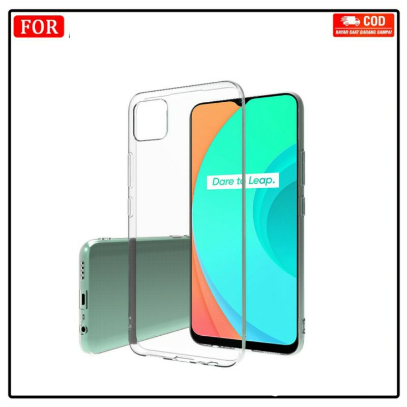 Case Realme C11 SoftCase Clear HD Tranparan Casing