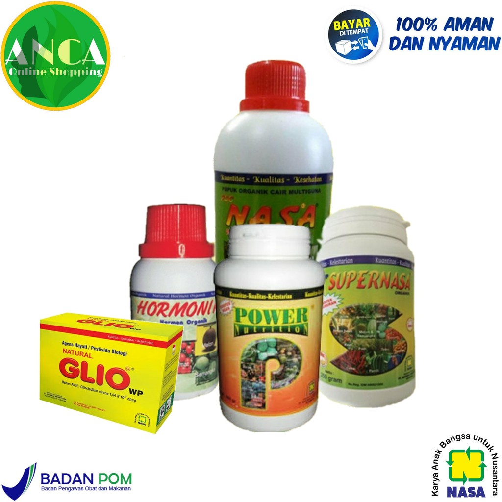 Paket Pupuk Budidaya Cabe NASA 1 Hektar /Stockist PT Nasa Original