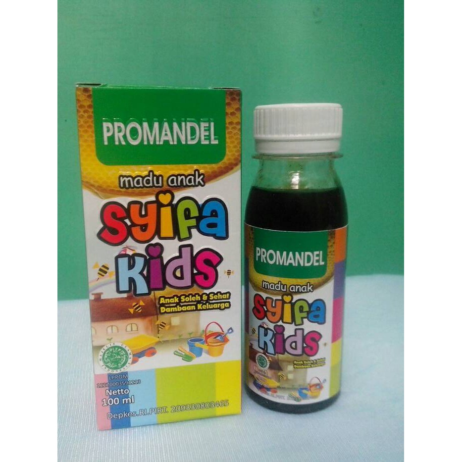 

Free Ongkir!! Madu Anak Syifa Kids PROMANDEL / Amandel | ASD23497185