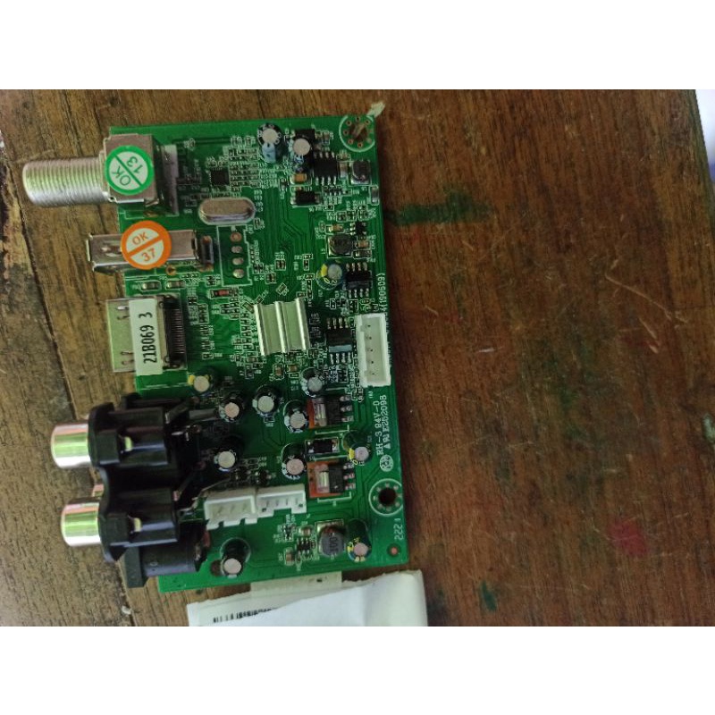 Mainboard K-Vision Gardiner/Optus/Lgsat (BARU)