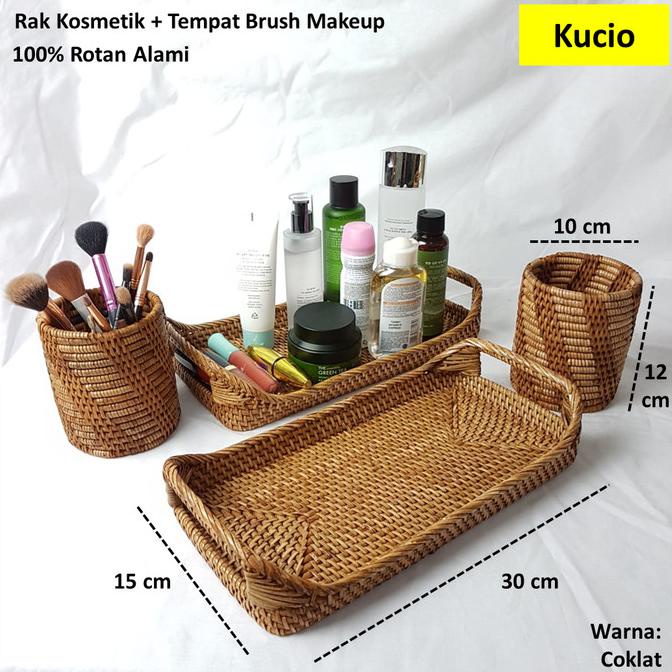 Rak Kosmetik / Rak Makeup / Tempat Makeup Brush / Makeup Organizer