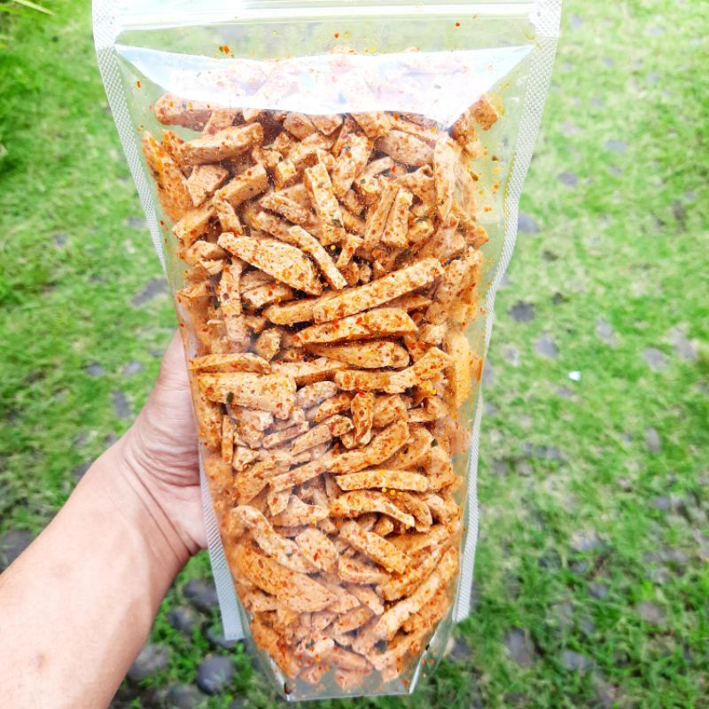 

Basreng Pedas Daun Jeruk - Cemilan Pedas - 500 gr
