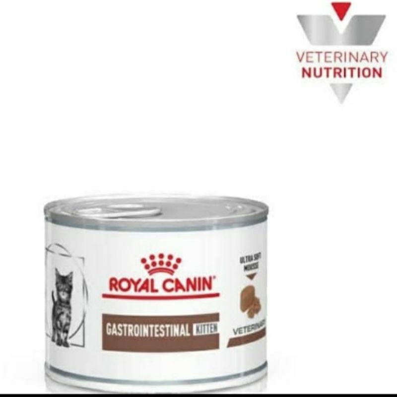 Royal Canin Gastointestinal Kitten kaleng 195gr Makanan Kucing Khusus Diare