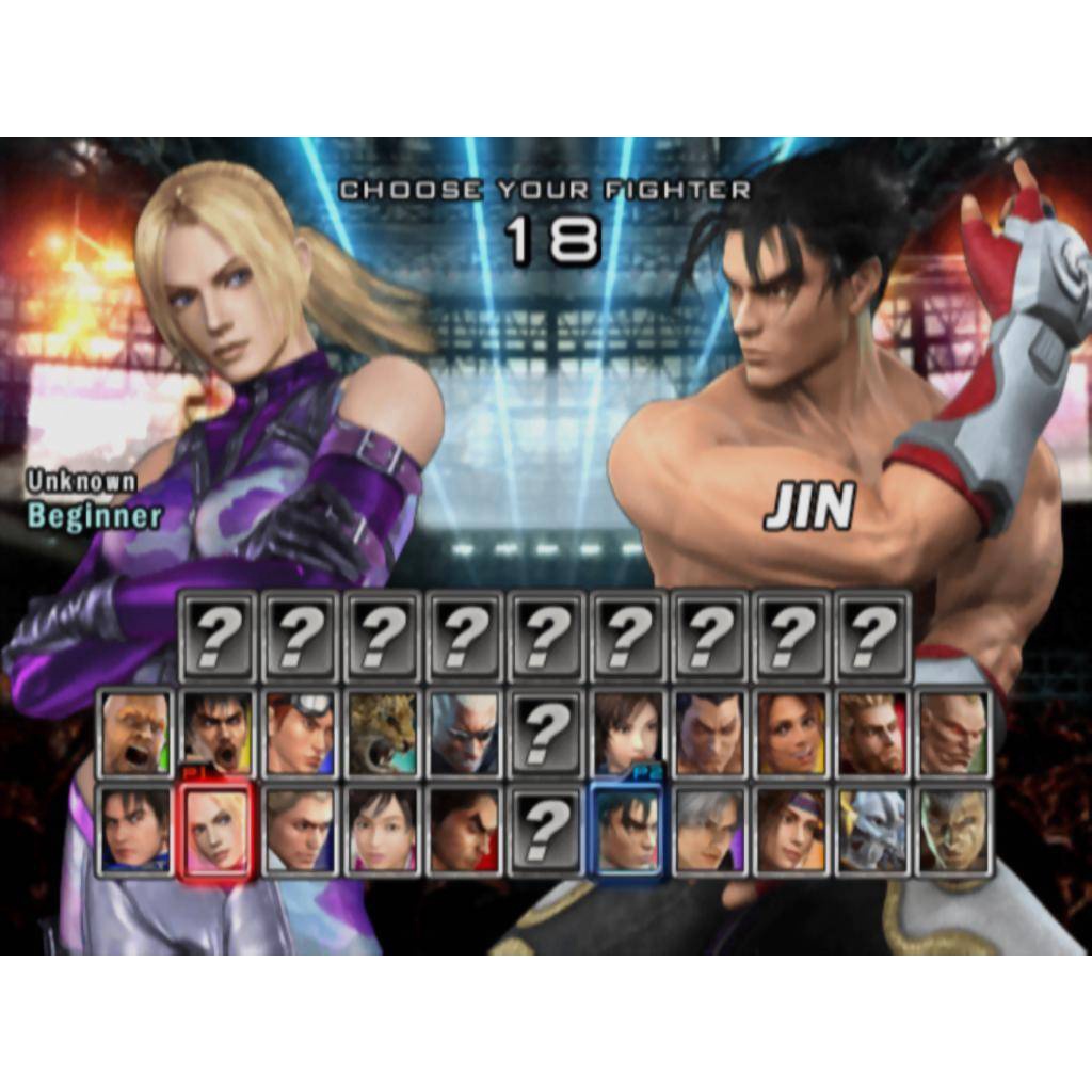 Kaset PS 2 Tekken 5