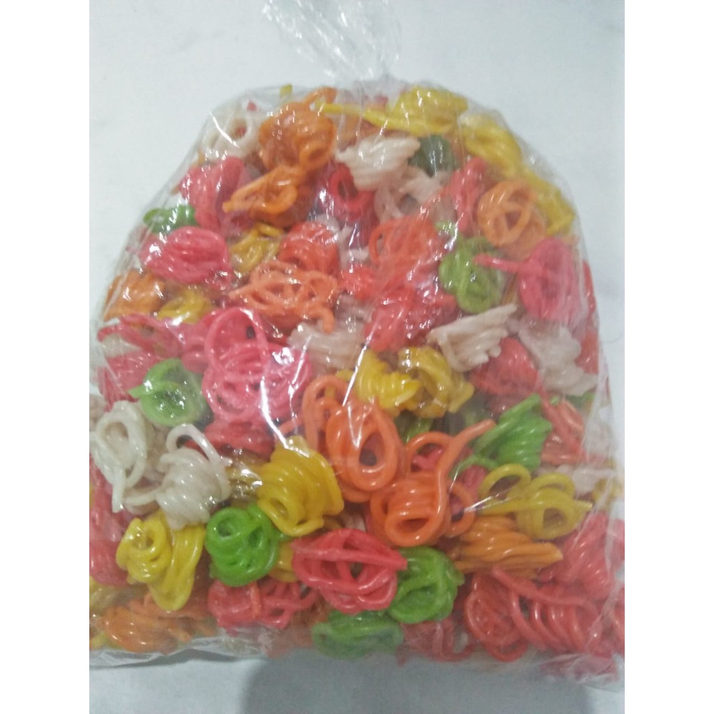 

Kerupuk Keong / sanggul isi 500 gr