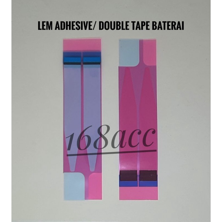 [1Pcs] Lem Adhesive Baterai Lem Double Tape Batre Batere Hp