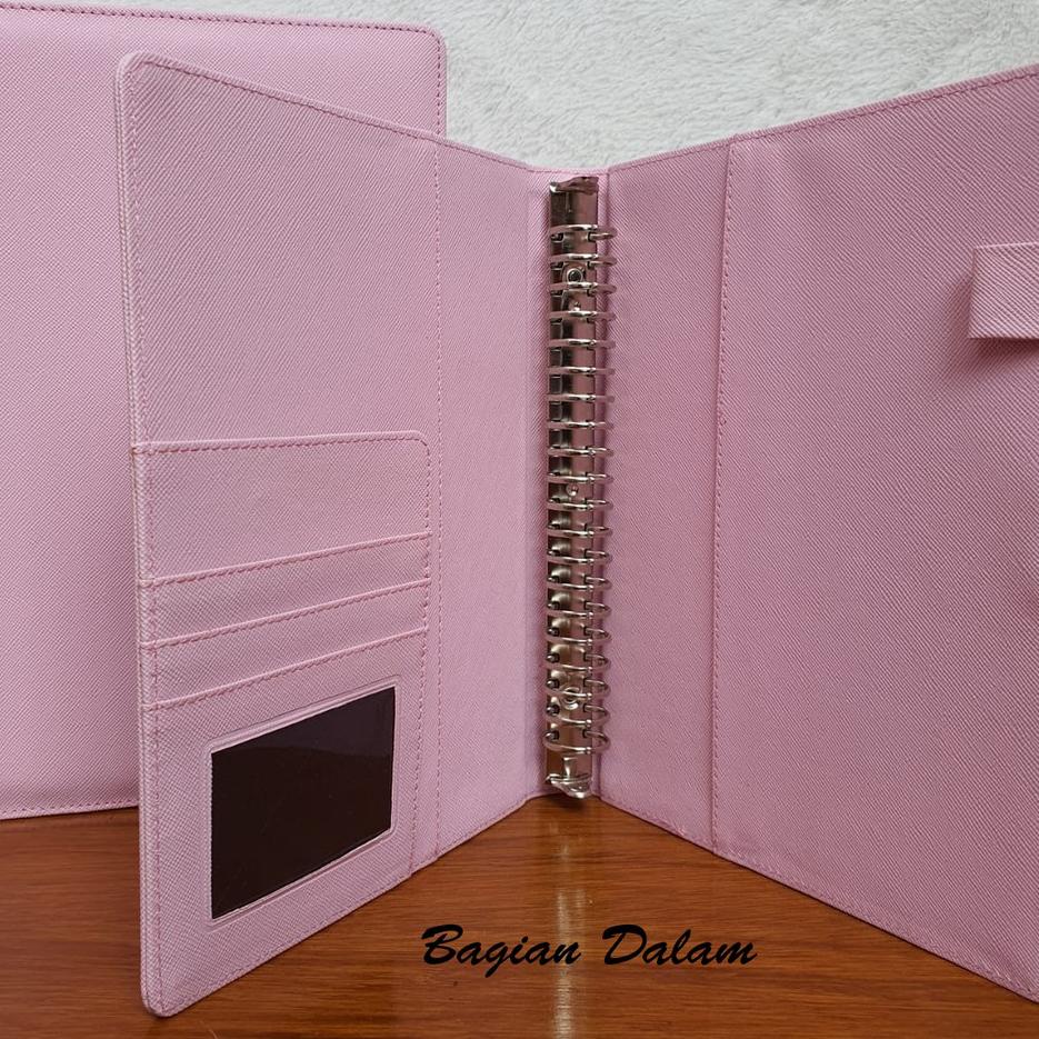 

오 BINDER POLOS EXCLUSIVE 12 WARNA PILIHAN A5 DAN B5