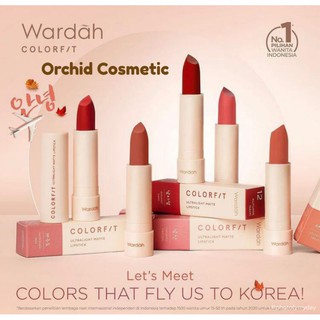 Image of thu nhỏ Wardah Colorfit Ultralight Matte Lipstick #0