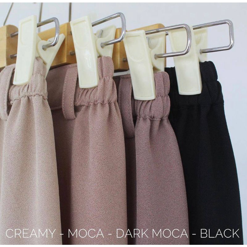 ROK PAYUNG BASIC SKIRT-ZARA