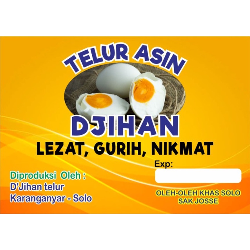 

D'Jihan telur asin