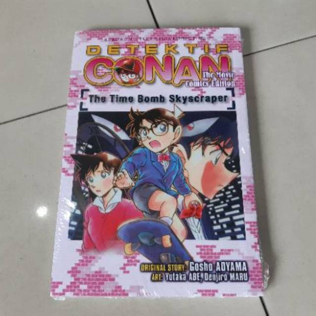 Komik Detektif Conan The Movie Comics Edition: The Time Bombed Sky Scraper