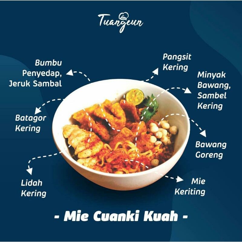 Tuangeun Ceuceu Rindu/Mie Cuanki Kuah