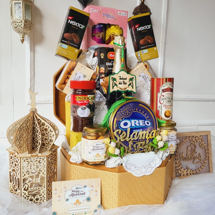 

Paket box hampers lebaran parcel idul fitri ramadhan kue kering 07 - Sparkling juice