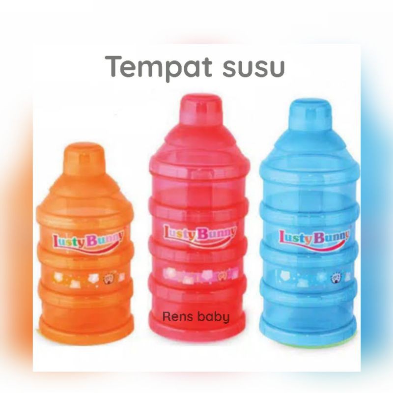 Kontainer tempat susu susun 2 3 4 NINIO LUSTY