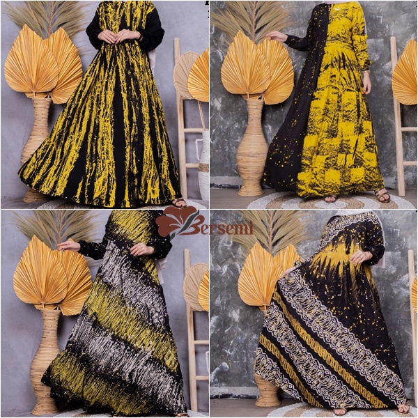 Daster Twill Ori Lengan Panjang l Gamis Twill l Muat Jumbo l Busui Friendly l Wudhu Friendly l Gamis
