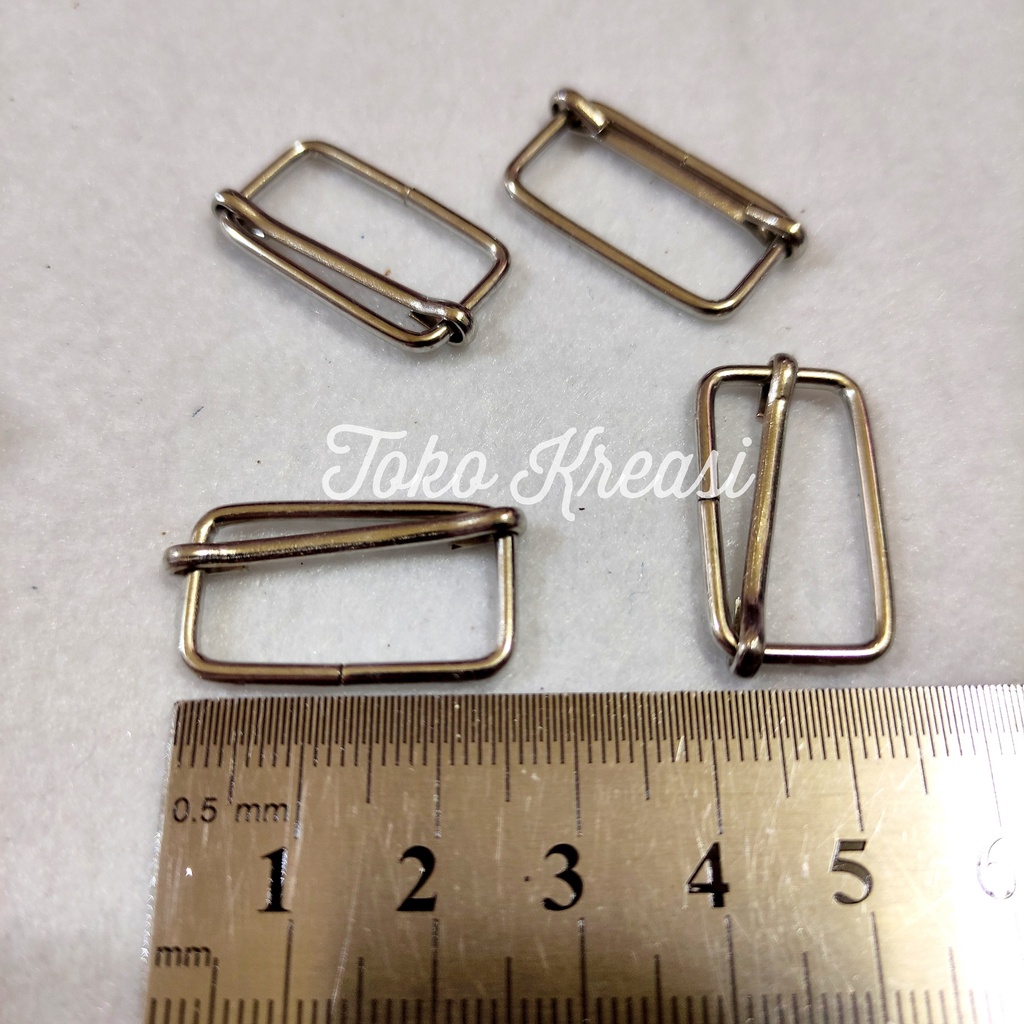 (Per Pcs) Ring Jalan / Ring Panjang pendek tali 2,5cm x 1,6mm