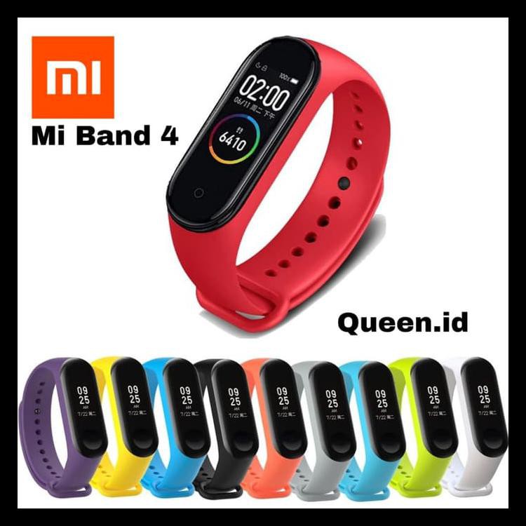 XIAOMI MIBAND 4 STRAP / MI BAND 4 STRAP CASE SILICON / KARET MI BAND 4 KODE 134