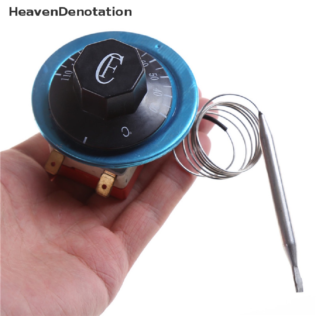 [HeavenDenotation] 220V 16A High-tech Dial Thermostat Temperature Control Switch for Electric Oven