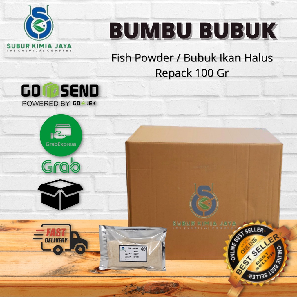 

Fish Powder / Kaldu Ikan / Ekstrak Ikan 100 gr