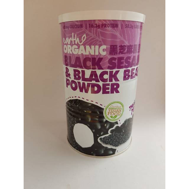 

Black Sesame & Black Bean Powder 500gr