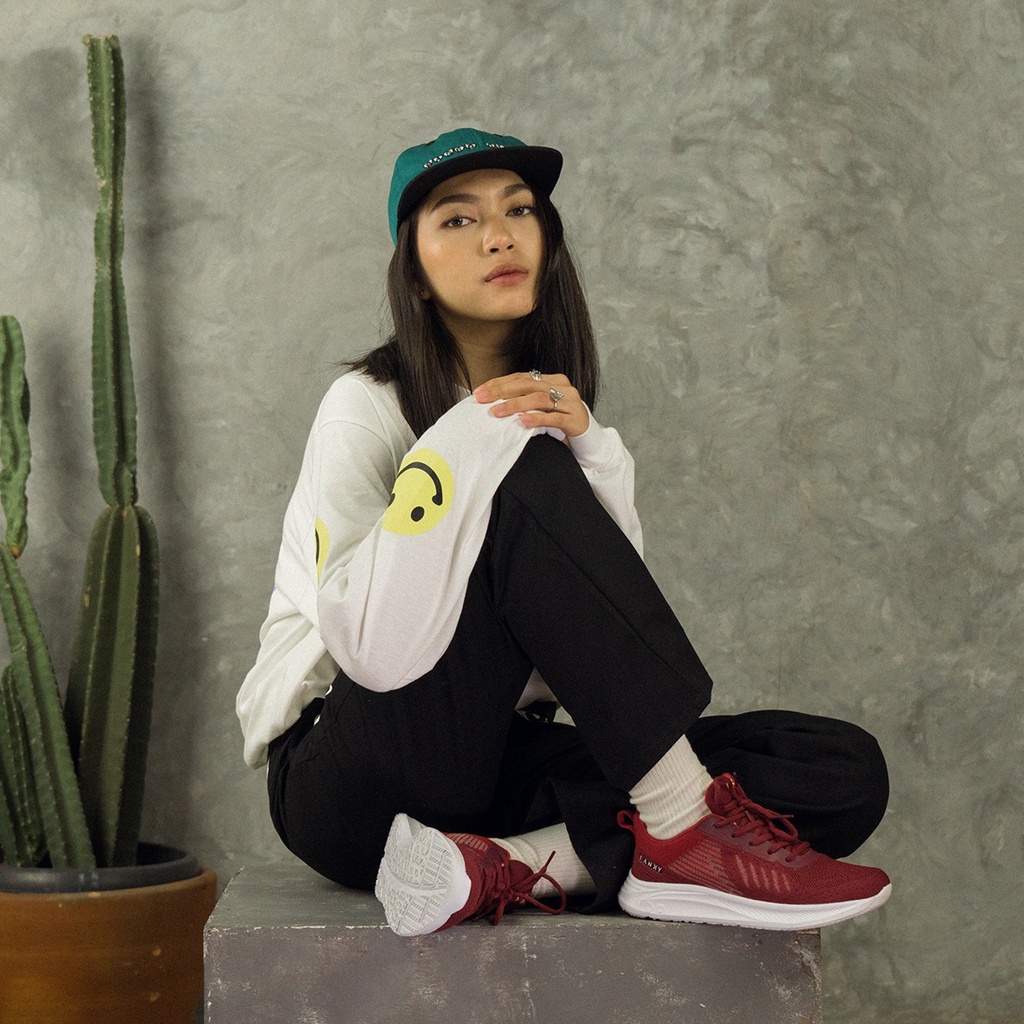 Kanky YUGA WASHI - Sepatu Sneakers Casual Sport Sekolah Wanita Dewasa Kanky Original-7