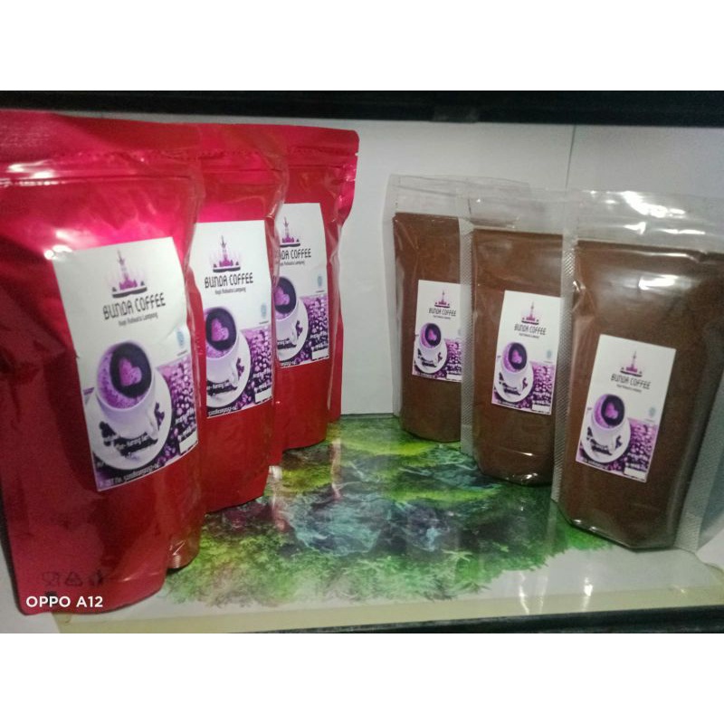

KOPI LAMPUNG KEMASAN 100gr/200gr BUNDA KOPI LAMPUNG ORIGINAL MURAH