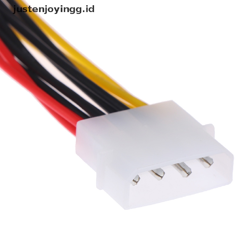 Kabel Adapter Splitter Power Supply 1 Ke 3 Molex IDE Female 4 Pin IDE