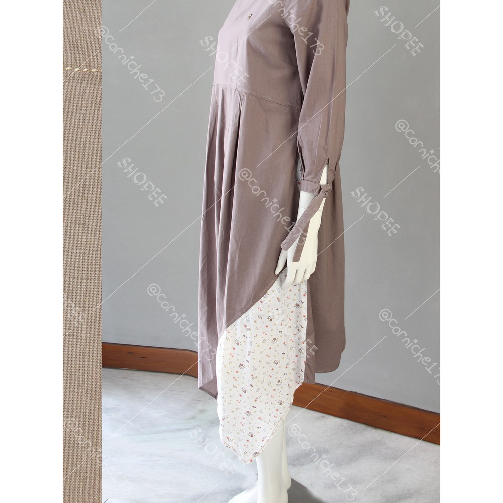 Corniche Jevia Dress Coklat - TH501327