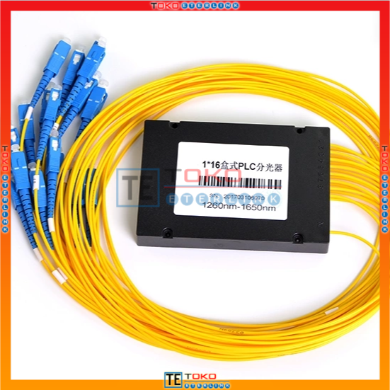 Jual Passive Splitter Pasif Spliter Sc Upc 1 16 Modular Besar Fiber ...