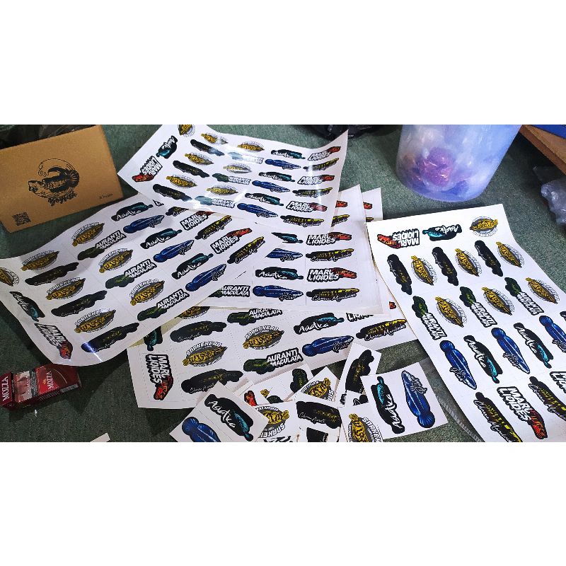 

100pcs stiker iwak galak TERMURAH SEDUNIA TERBARU DAN SERU