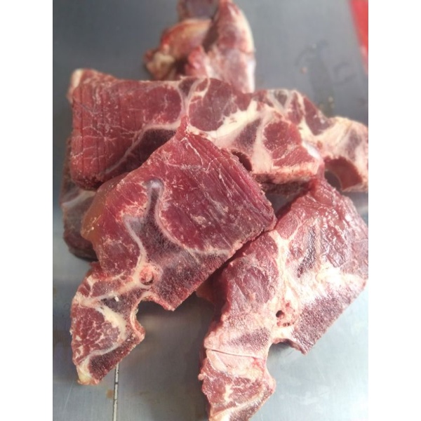 

TULANG GONDRONG QUALITAS PREMIUM (NECKBONE)