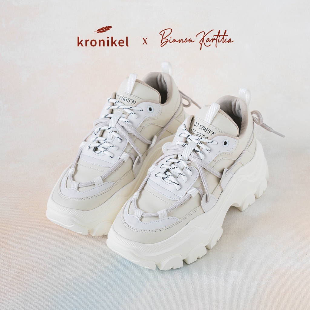[PREMIUM LOKAL BRAND] KRONIKEL PROJECT x BIANCA KARTIKA // INSA - Ivory
