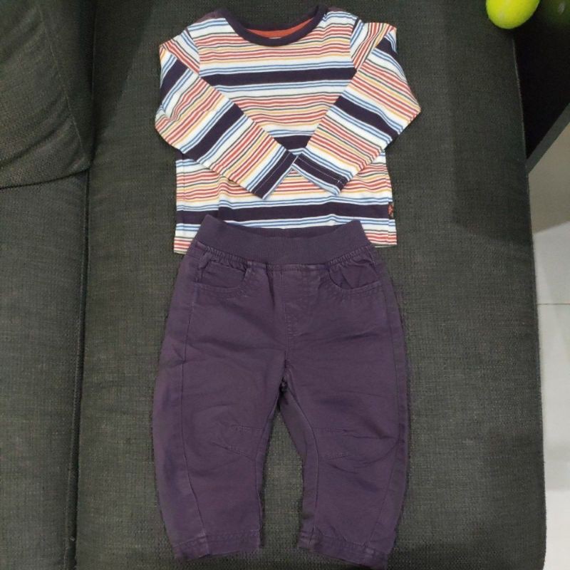 setelan MOTHERCARE preloved