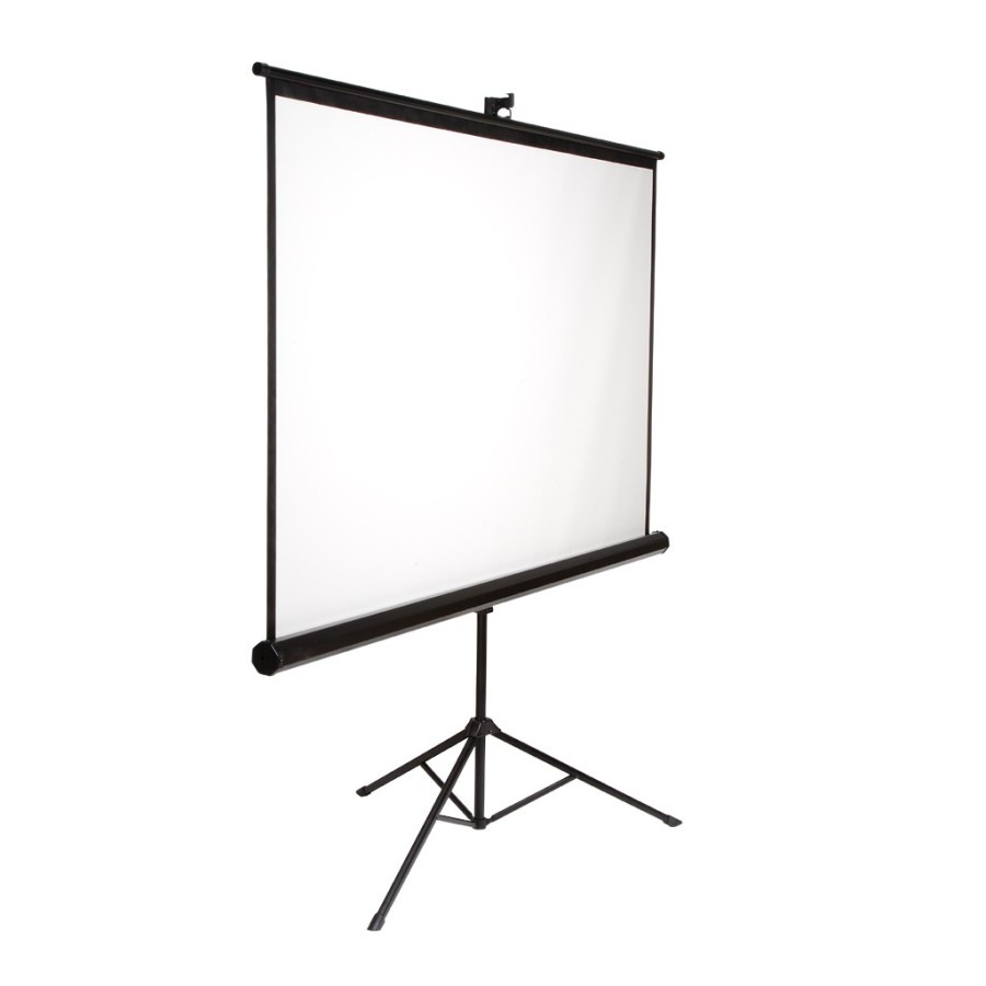 Projector Screen Tripod 84 Inch - Layar Proyektor