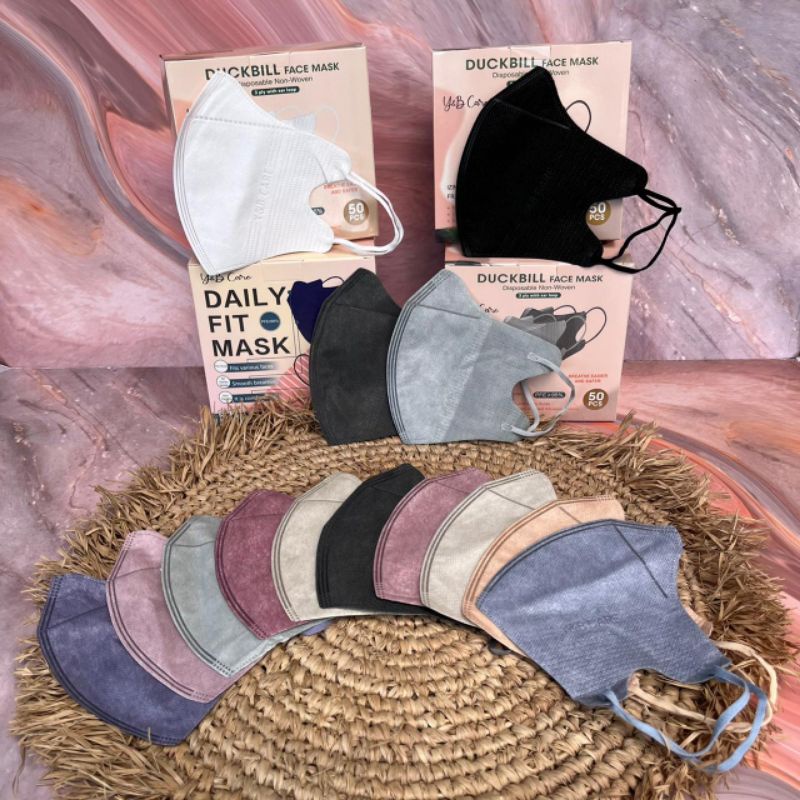 Masker DB Y&B care mix warna