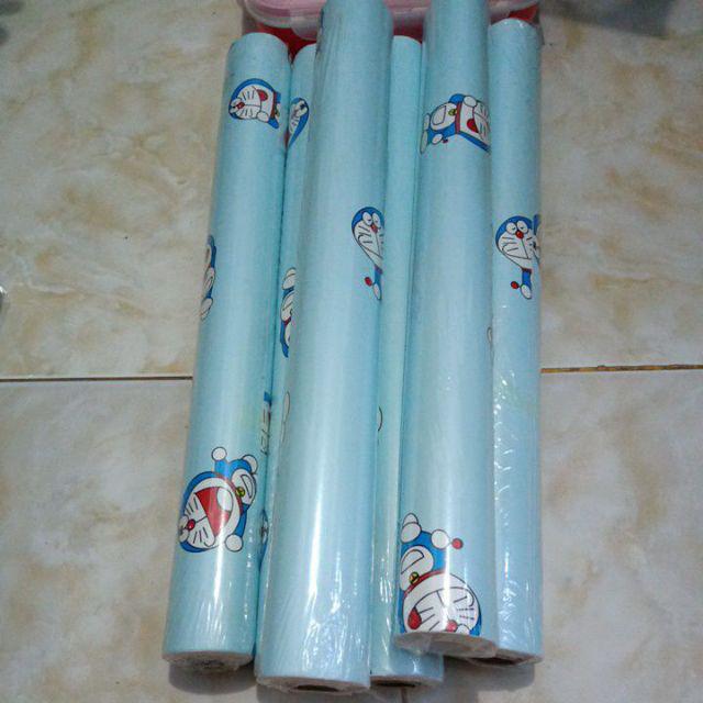 Wallpaper Dinding Doraemon Kecil
