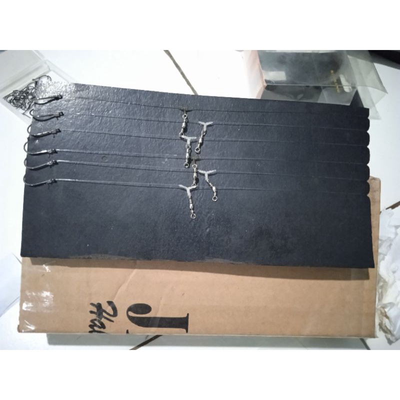 rangkaian kail ikan mas cabang 2