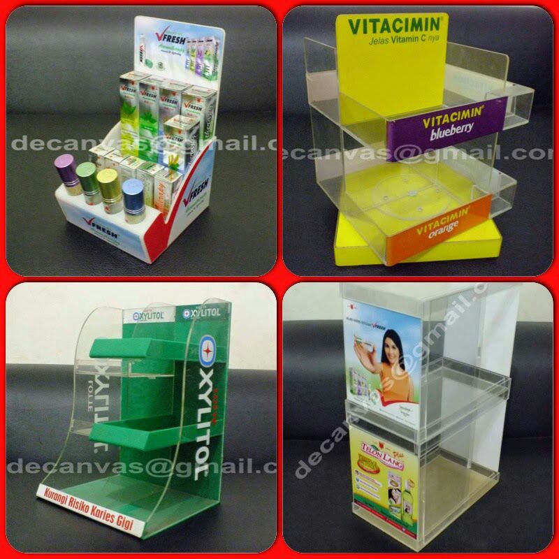 Jual display acrylic custom | Shopee Indonesia