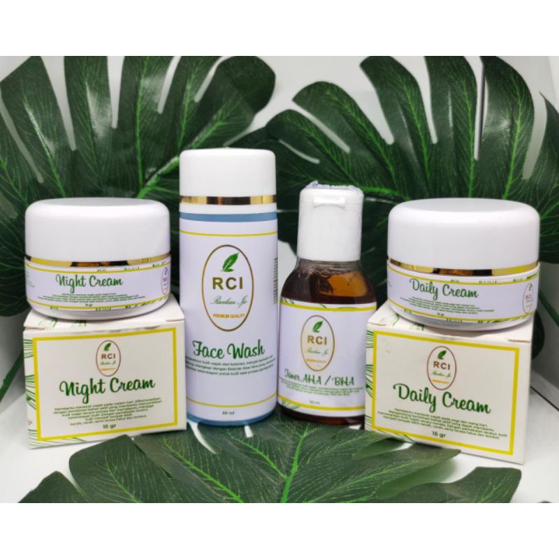 RCI Skincare Paket Whitening