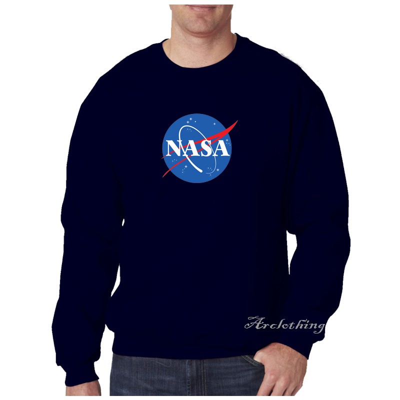 NASA SWEATER OVERSIZE KOREA WANITA MURAH FLEECE