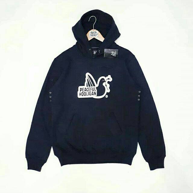 HOODIE PEACEFUL HOOLIGAN JAKET PEACEFUL HOOLIGAN PREMIUM MIRROR PRIA WANITA