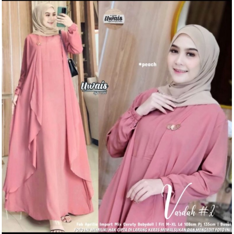 Dress Uwais Vardah