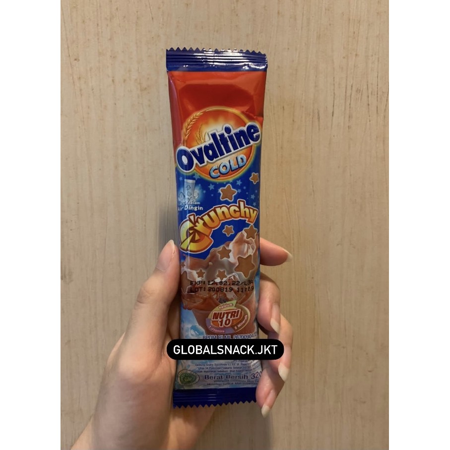 

[SACHET] OVALTINE CRUNCHY CHOCO