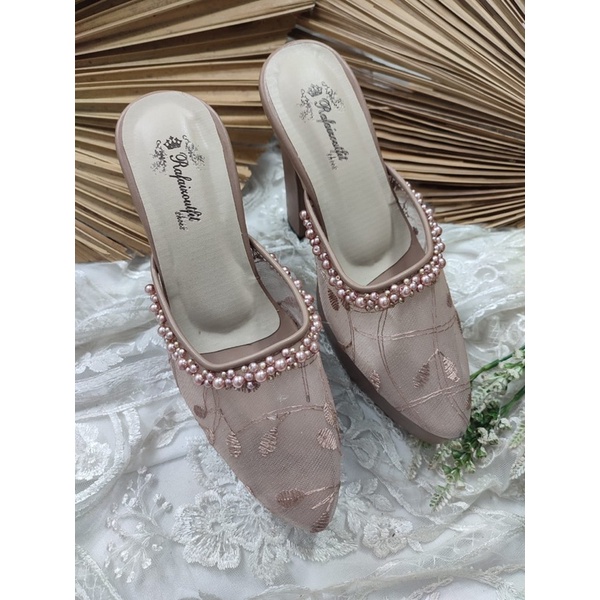 sepatu wanita lalita mocca tinggi 12cm tahu