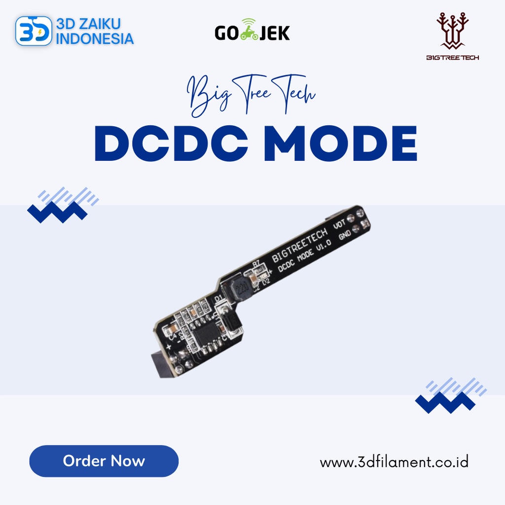 Original BigTreeTech DCDC Mode Power Module for SKR Mainboard