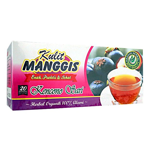 

Teh Celup Kulit Manggis Kencono Sari Obat Herbal Asli Original