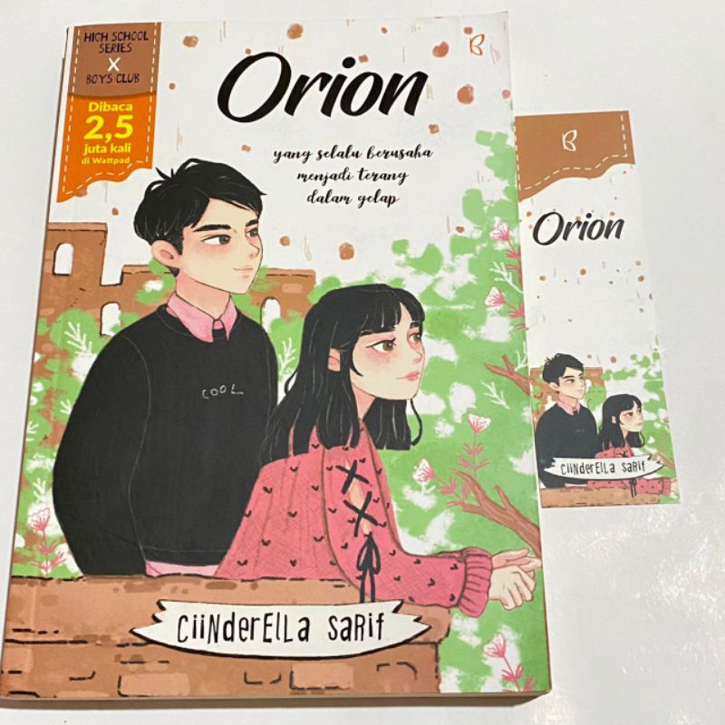 [BOOKED] Preloved Novel Orion (High School Series)