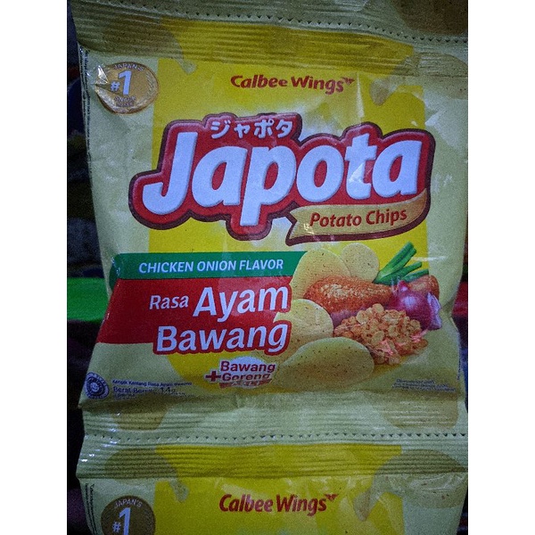 kentang japota ayam bawang